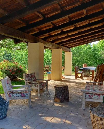 Iekārtas, Agriturismo Il Covo del Solengo in Valtopina