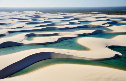 Casa de temporada Lencois Maranhenses