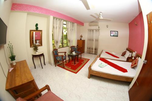 Phòng khách, Hotel Farmis Garden in Sylhet