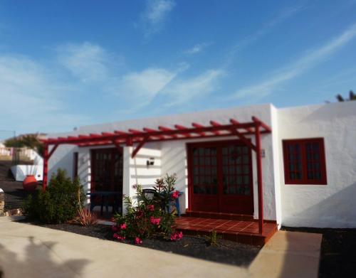 Entrance, Bungalows Castillo Beach in Fuerteventura
