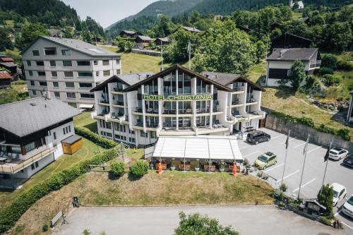 DESIGn und FERIEN HOTEL CHRISTANIA - Hotel - Fiesch