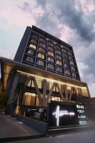 Näkymä ulkoa, Awann Sewu Boutique Hotel & Suite in Semarang