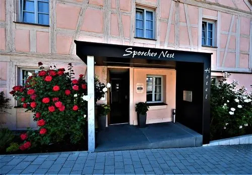 Hotel Sporcher Nest in Cadolzburg, Deutschland