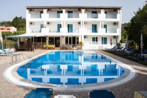 Corfu Melitsa Hotel Hotel de charme Nísos Mathrákion