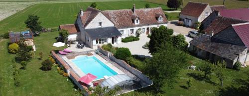 Le Verger des Hirondelles Chambres hôtes chambre d'hôte Civray-sur-Esves