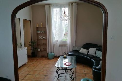 charmante petite maison de ville. gîte à louer Villedubert