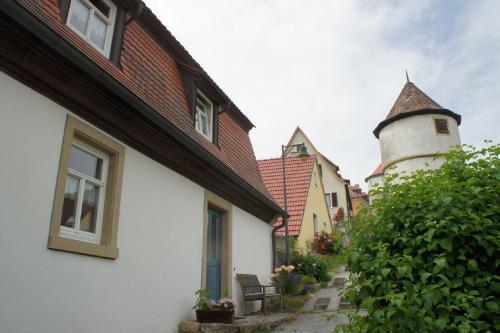 外部景觀, Ferienwohnung An der Stadtmauer in 底特貝其