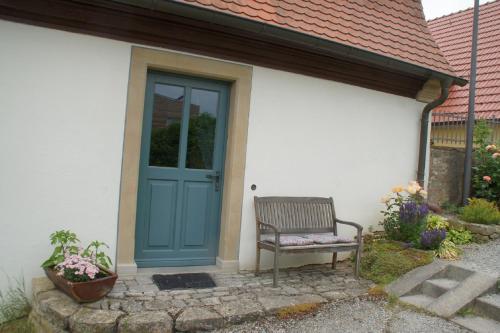 外部景觀, Ferienwohnung An der Stadtmauer in 底特貝其
