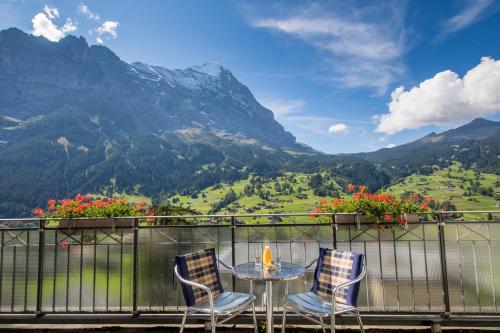 Deluxe Double or Twin Room - Eiger View with A/C