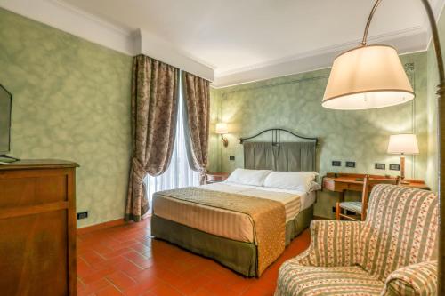 Guestroom, Hotel Ristorante La Pergola in Magliano Sabina