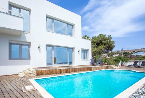  Spilia Bay Villas in Pefki Rhodes
