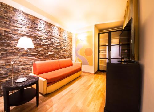 Double room, spa bathtub
