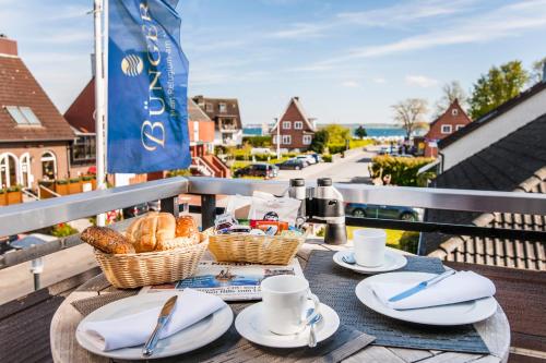 Hotel Apartments Büngers - Mein Refugium am Meer mit Sommerstrandkorb