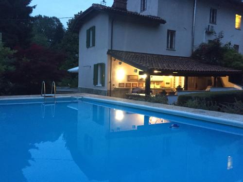 Nel verde house di Rolando