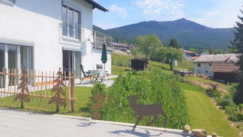 Wohnung Wiesengrün - Osserblick in Lam, Deutschland