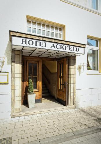 Ackfeld Hotel-Restaurant in Büren, Deutschland