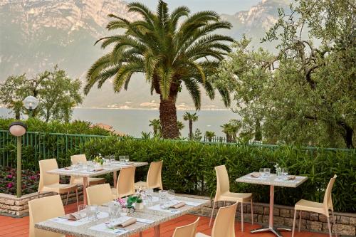 Restoranas, Hotel Royal Village in Limone sul Garda
