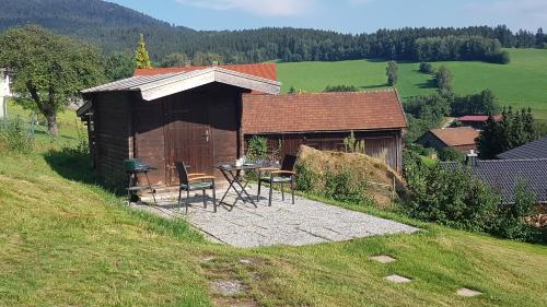 สวน, Wohnung Wiesengrün - Osserblick (Wohnung Wiesengrun - Osserblick) in ลาม