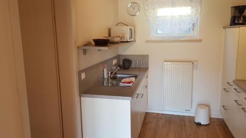 ห้องครัว, Wohnung Wiesengrün - Osserblick (Wohnung Wiesengrun - Osserblick) in ลาม