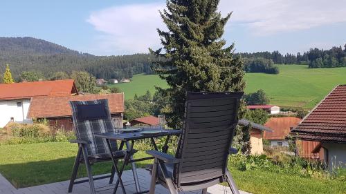 สวน, Wohnung Wiesengrün - Osserblick (Wohnung Wiesengrun - Osserblick) in ลาม