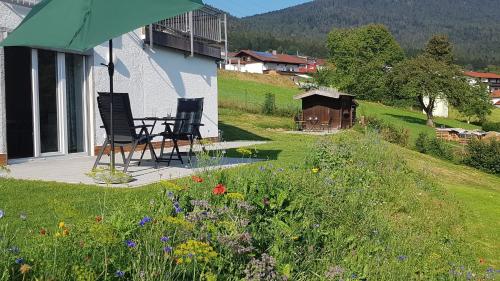 สวน, Wohnung Wiesengrün - Osserblick (Wohnung Wiesengrun - Osserblick) in ลาม