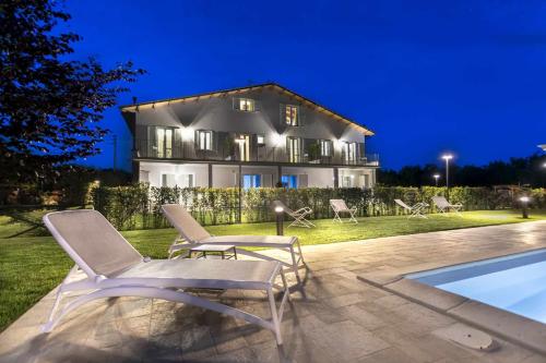  Podere Vasella - Panoramic attic in Capranica