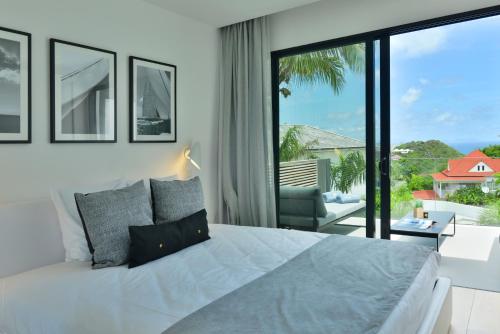Rêve de Saint Barth - Vue Mer - Piscine Chauffée & Jacuzzi - Location saisonnière - Gustavia