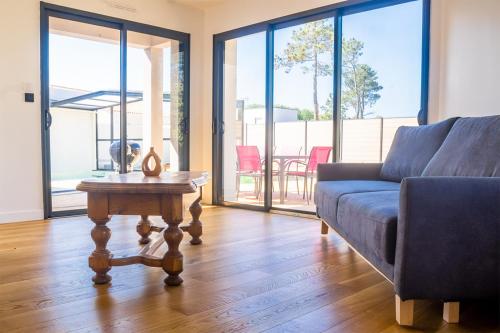 Maison neuve avec piscine a St Jean de Monts gîte à louer Plage-des-Demoiselles