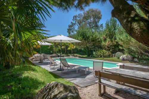 Vacances detente dans cette maison avec piscine a Crach - Location saisonnière - Crach