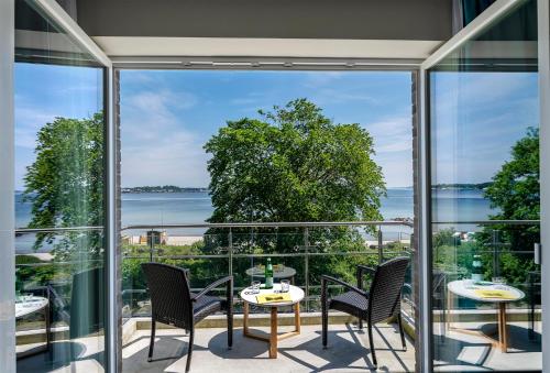 Kilátás, BeachSide in Eckernforde