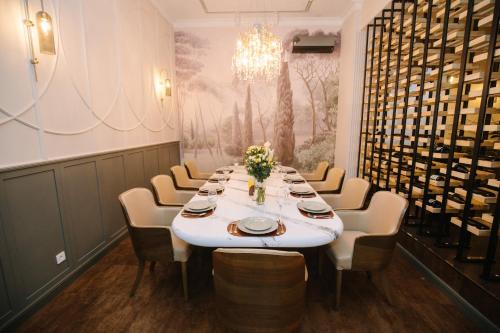 Restauracja, Amsterdam Hotel Aktobe in Aqtöbe