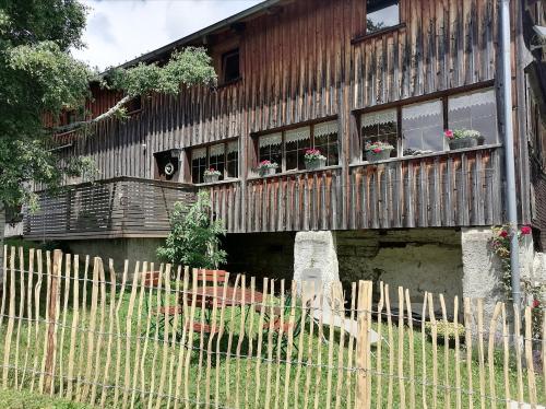 Jardín, Ferienwohnung Brittenberg Alpaka in Schwarzenberg
