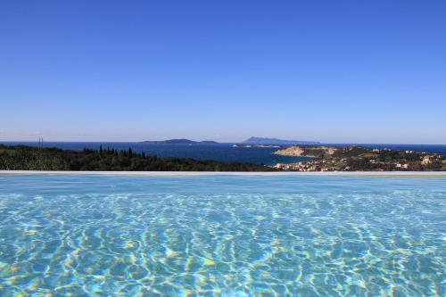 Sunset Sea View Villa 5 gîte à louer Kavvadádes