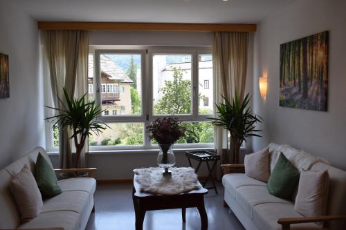 花園, 約瑟芬旅館 (Fruehstueckspension Josefinum) in 巴特奧塞鎮中心