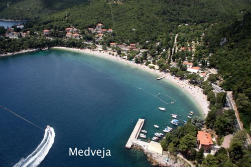 A szálláshely kívülről, Apartment Toni in Ičići