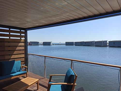 balkon/terras, Les Ilots de Gruissan in Gruissan City Center