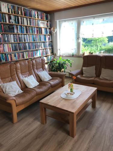 المرافق الترفيهية, Ferienhaus Anita am Radweg in Hornbach