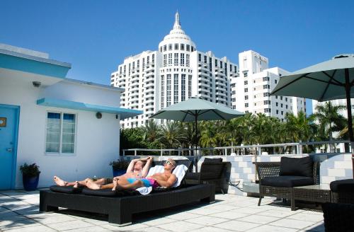 Balcony/terrace, Aqua Hotel & Suites in Miami Beach (FL)