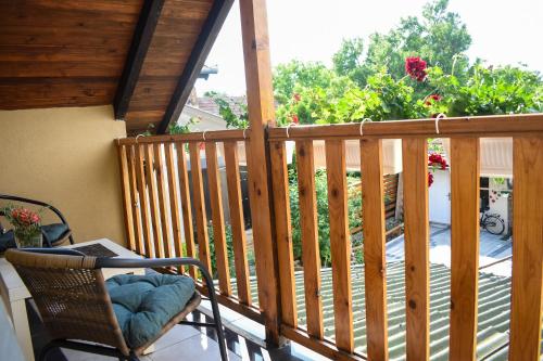 balkon/terras, Golden BIS, Subotica in Dudova Šuma