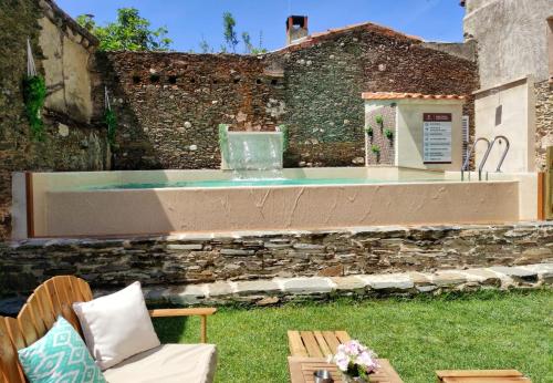 플라센샤 Casa Rural el Rincón de Monfragüe (Casa Rural el Rincon de Monfrague) 5성급 게스트하우스 로비