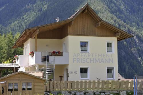 Appartement Frischmann Klaudia - Apartment - Umhausen