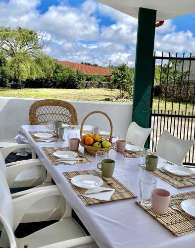 Erkély/terasz, A Casa de Pia in Sober