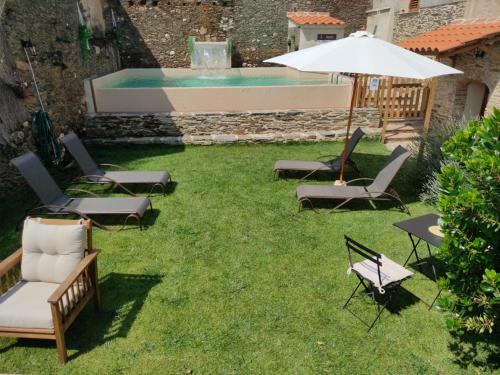 플라센샤 Casa Rural el Rincón de Monfragüe (Casa Rural el Rincon de Monfrague) 5성급 게스트하우스 객실