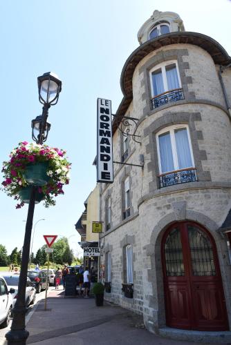 Hôtel Normandie Spa - Hôtel - Bagnoles-de-l'Orne-Normandie