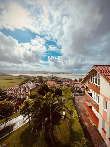  Two Bedroom Apartment with Ocean View in Miengo
