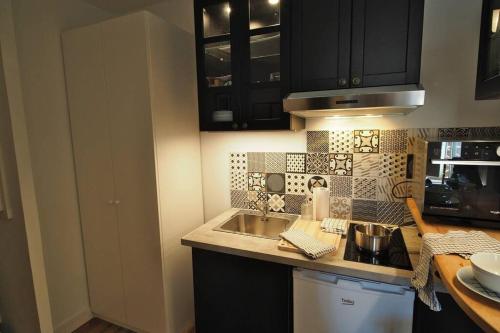 STUDIO BRICK AND WOOD - HYPERCENTRE - TV - WIFI, Тулуза (фото 10)