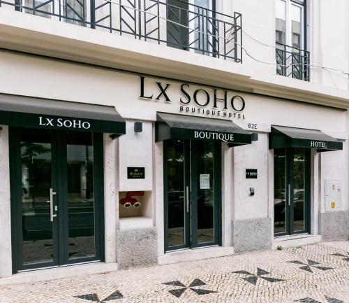 LX SoHo Boutique Hotel by RIDAN Hotels, Lisbonne