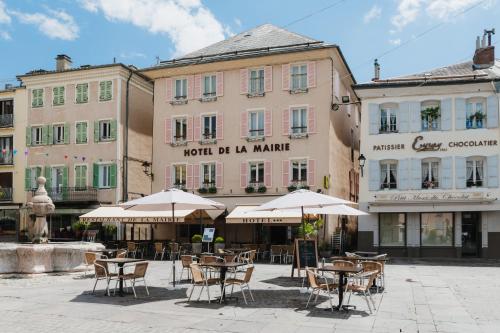 Logis - Hotel De La Mairie - Hôtel - Embrun