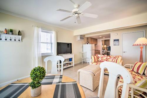 Charming Beachfront Condo Less Than 3 Miles to Boardwalk! - main image
