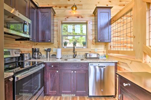 Mountain Dew Cabin with Hot Tub and Mtn Views! - image 5